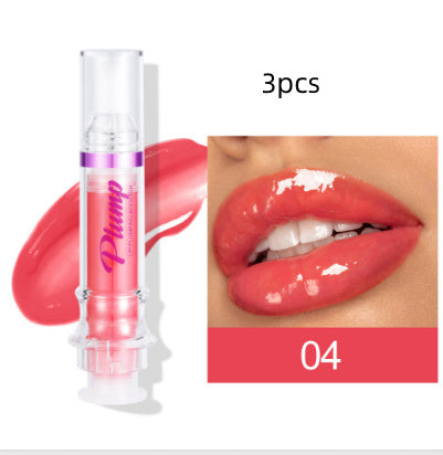 New Tube Lip Rich Lip Color Slightly Spicy Lip Honey Lip Glass Mirror Face Lip Mirror Liquid Lipstick